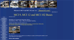 Desktop Screenshot of mci102.com
