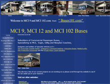 Tablet Screenshot of mci102.com